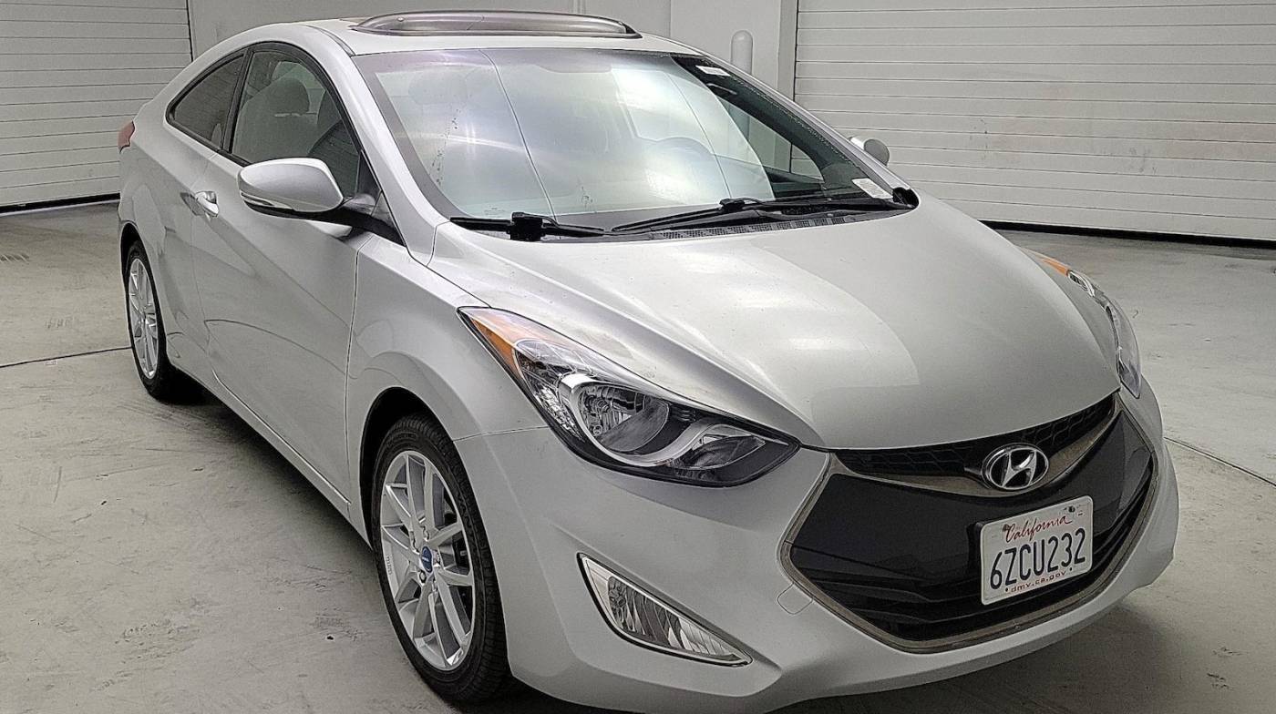 2013 Hyundai Elantra SE — Coupe — 110,646 mi — Murietta, CA