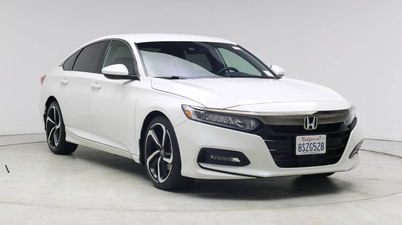 2020 Honda Accord Sport — Sedan — 43,715 mi — Murietta, CA