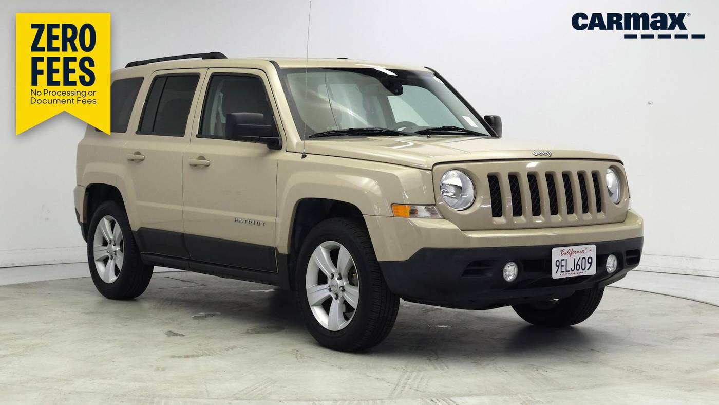 2017 Jeep Patriot Sport