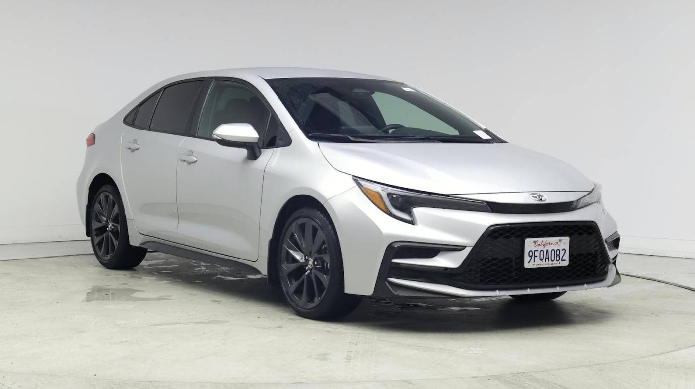 2023 Toyota Corolla SE — Sedan — 25,195 mi — Murietta, CA