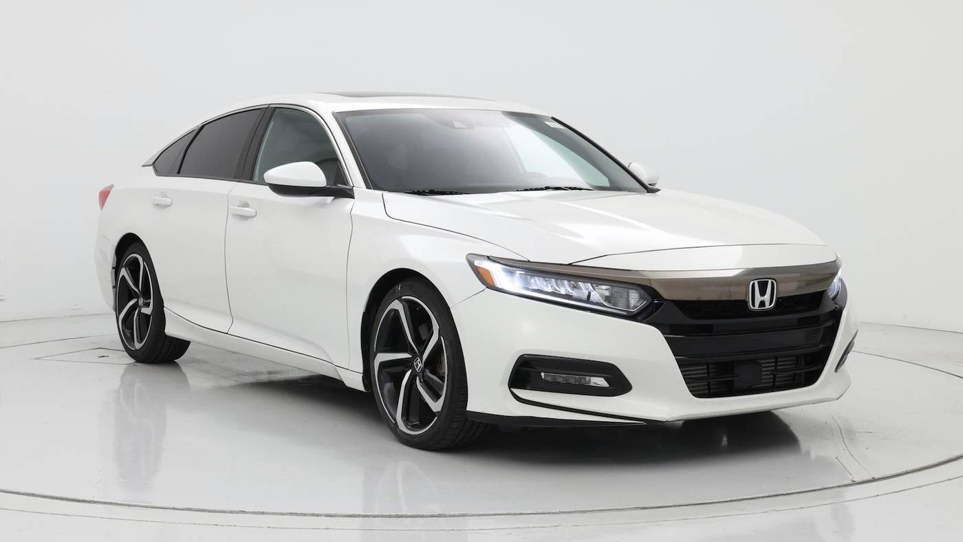 2018 Honda Accord