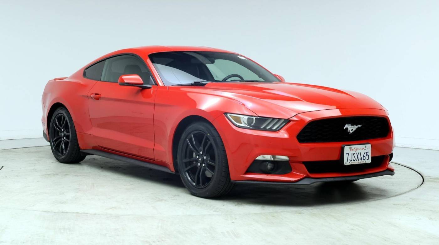 2015 Ford Mustang EcoBoost Premium — Coupe — 88,874 mi — Murietta, CA