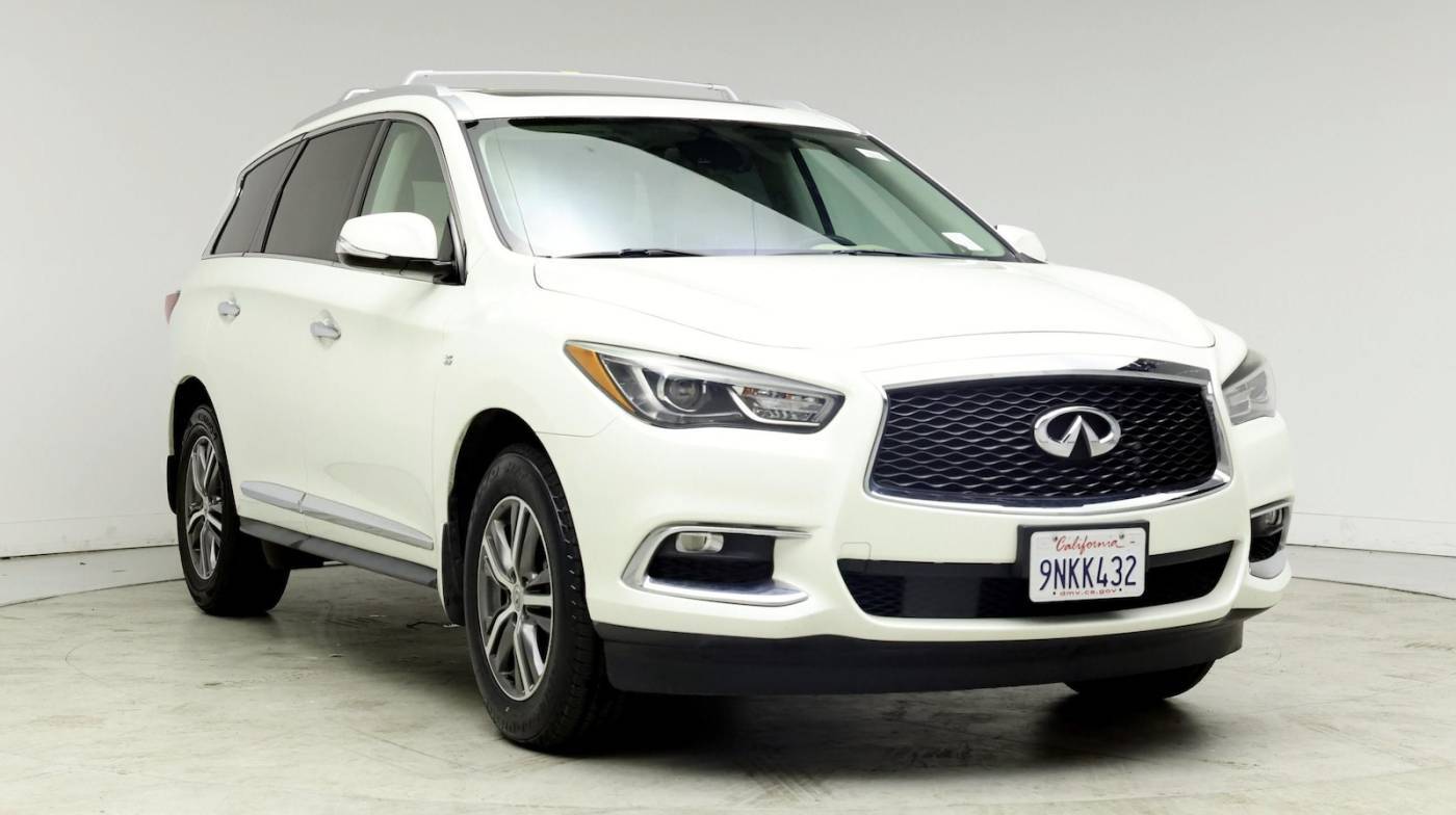 2019 INFINITI QX60 LUXE — SUV — 37,619 mi — Murietta, CA
