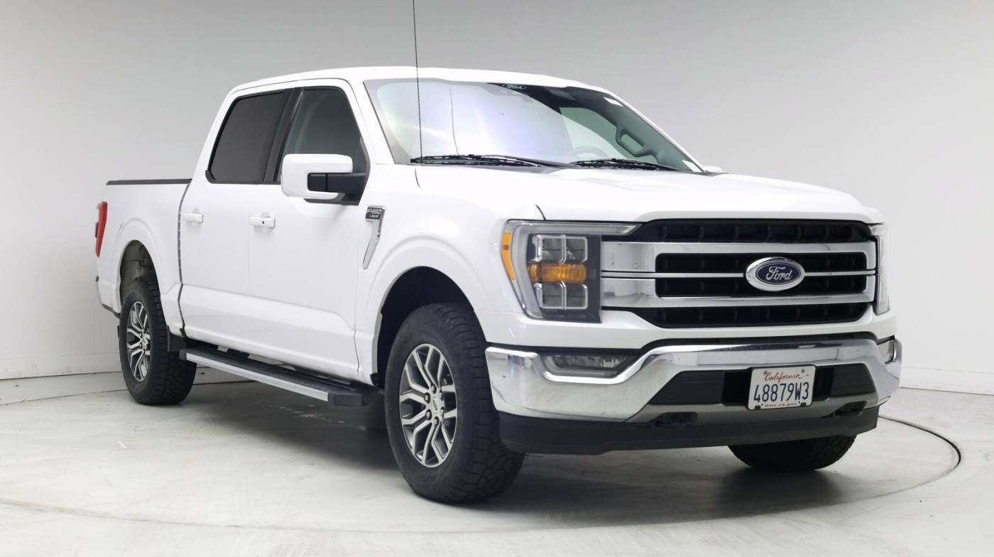 2021 Ford F-150 Lariat — Pickup Truck — 127,185 mi — Murietta, CA