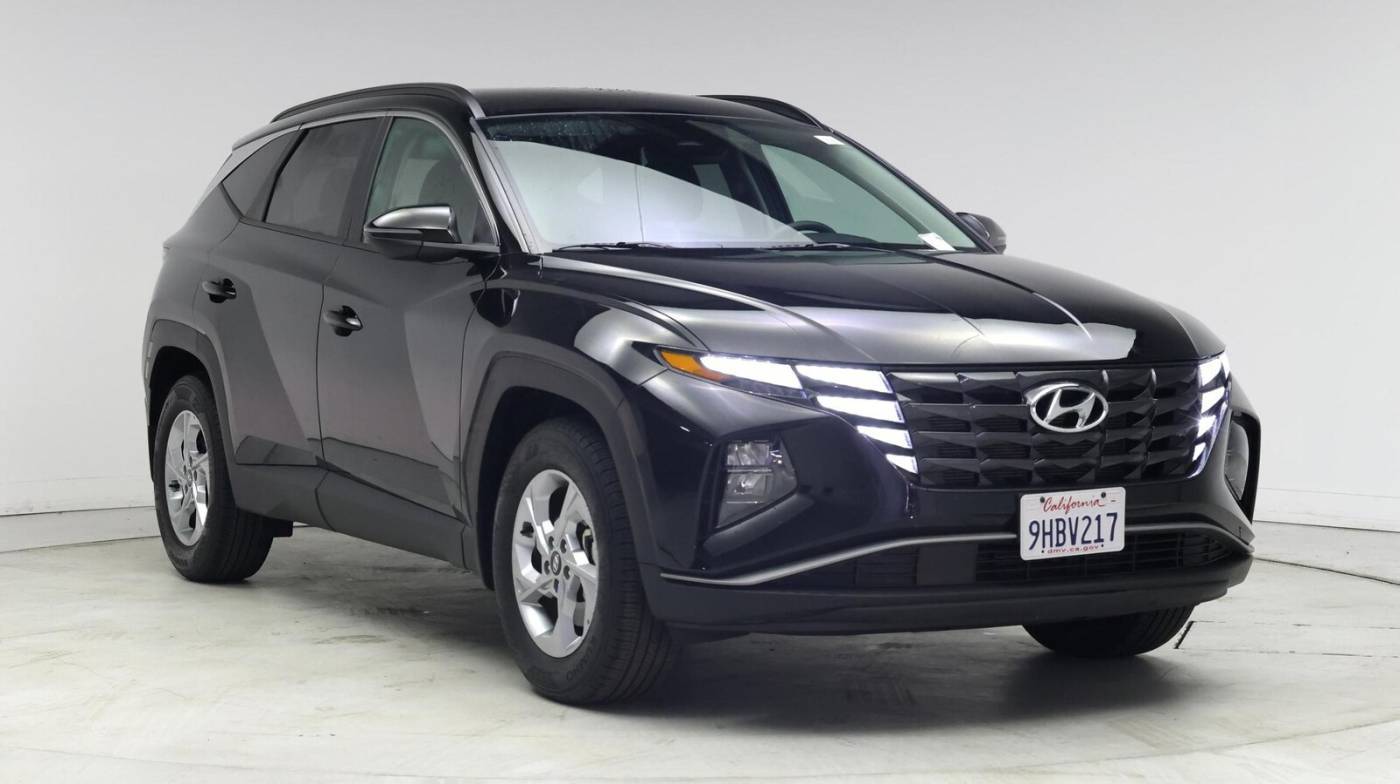 2023 Hyundai Tucson SEL — SUV — 25,368 mi — Murietta, CA