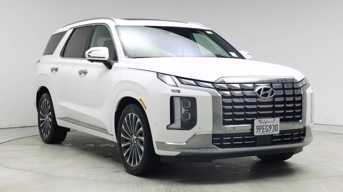 2025 Hyundai Palisade Calligraphy Night Edition — SUV — 2,628 mi — Murietta, CA