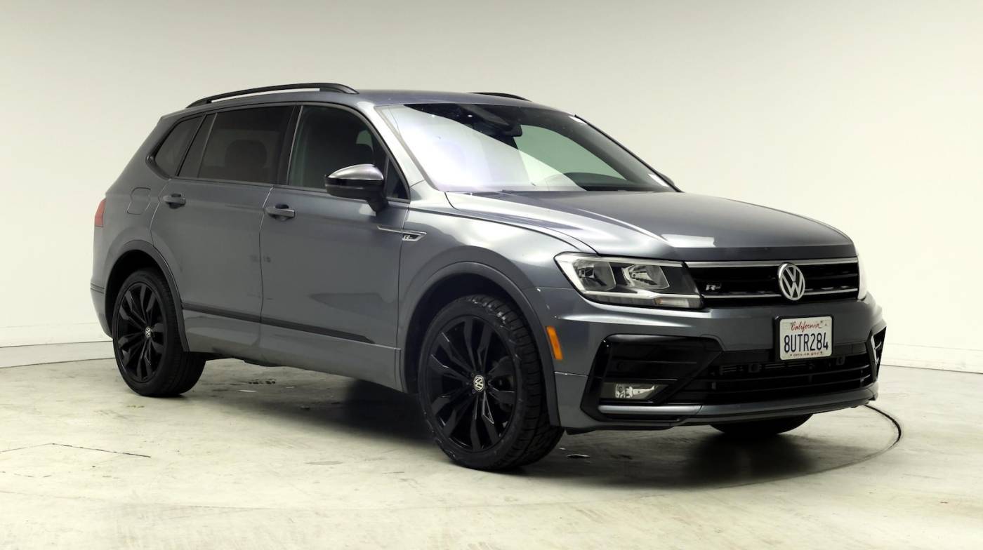 2021 Volkswagen Tiguan SE R-Line Black — SUV — 41,079 mi — Murietta, CA