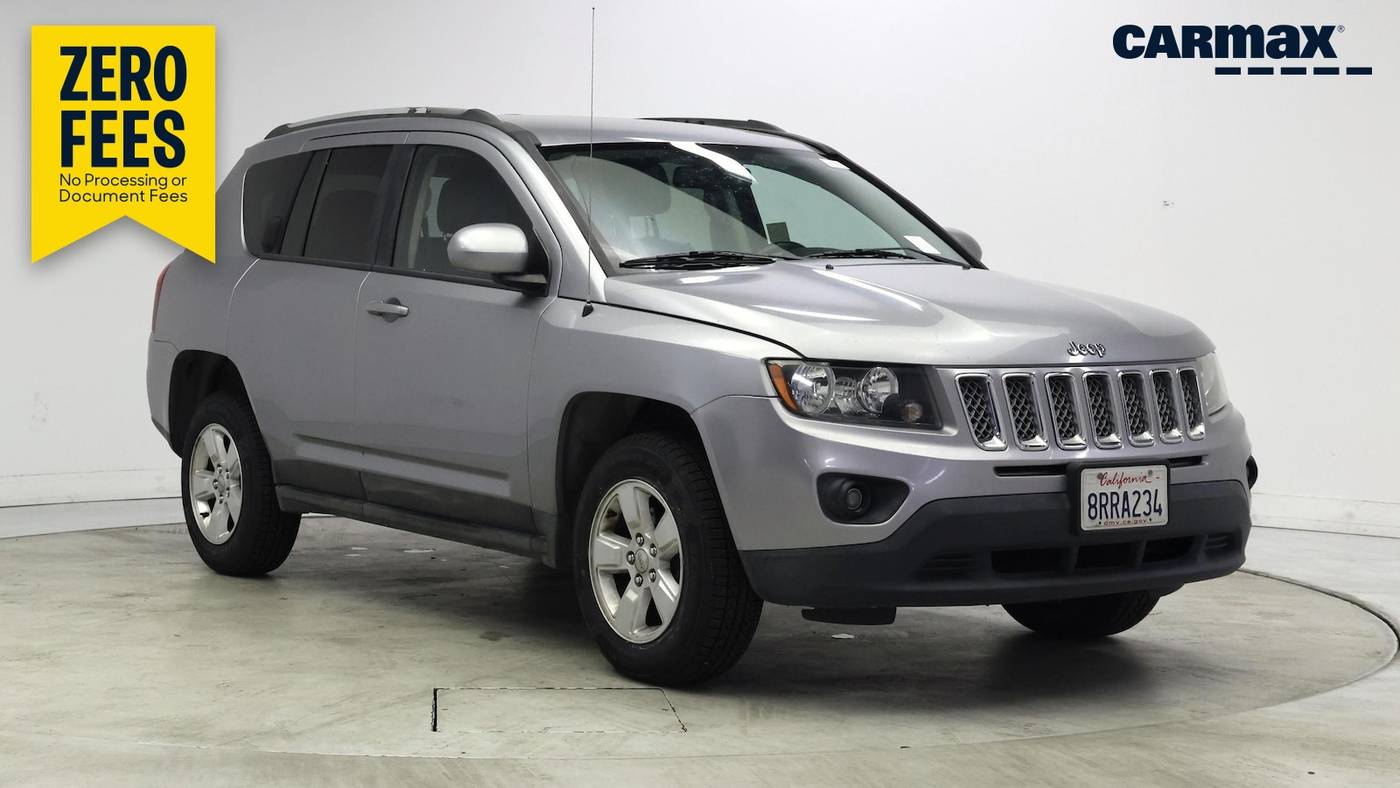 2017 Jeep Compass Latitude