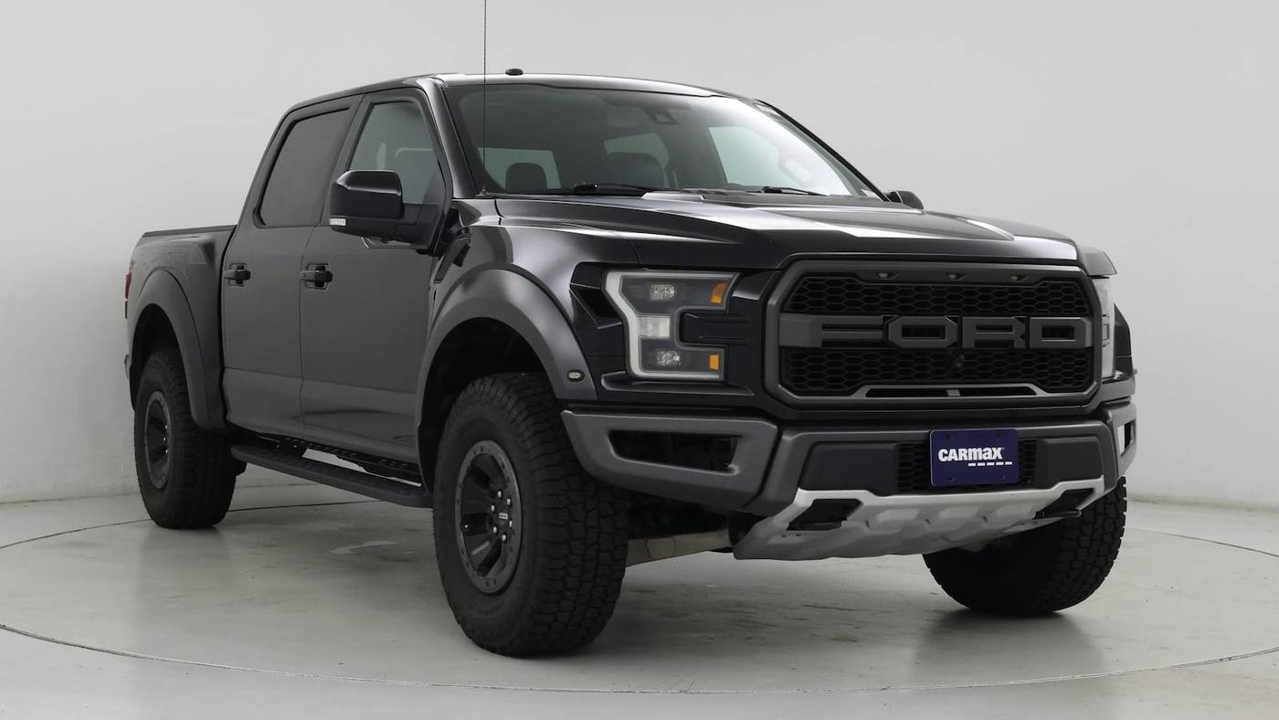 2017 Ford F-150 Raptor