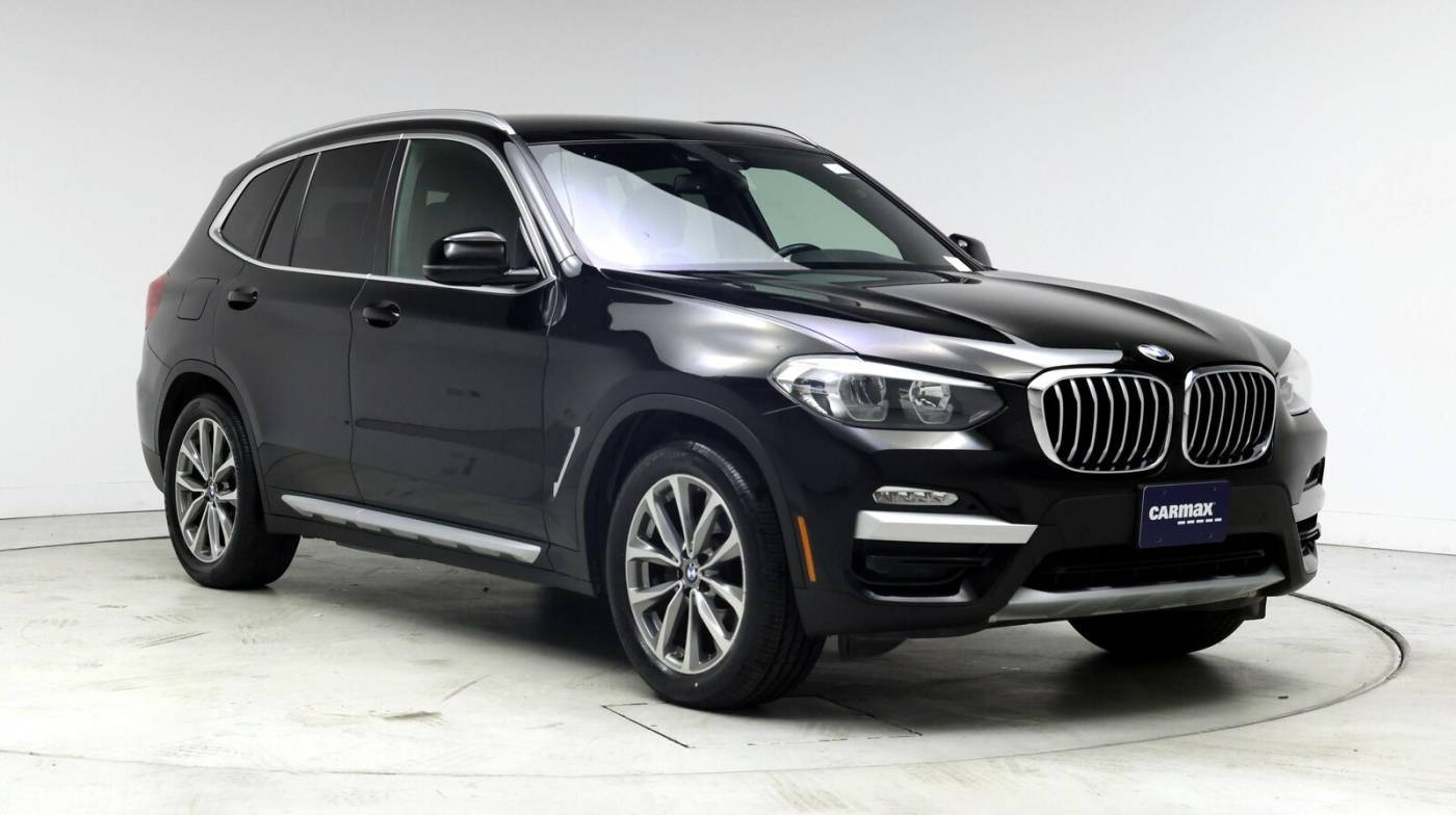 2019 BMW X3 30i — SUV — 41,607 mi — Murietta, CA
