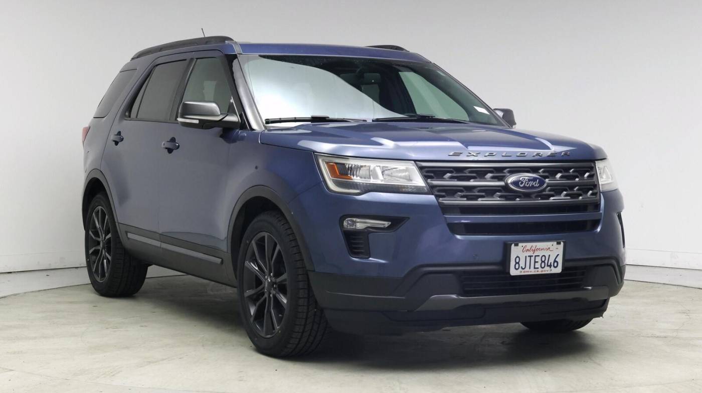 2019 Ford Explorer XLT — SUV — 70,218 mi — Murietta, CA