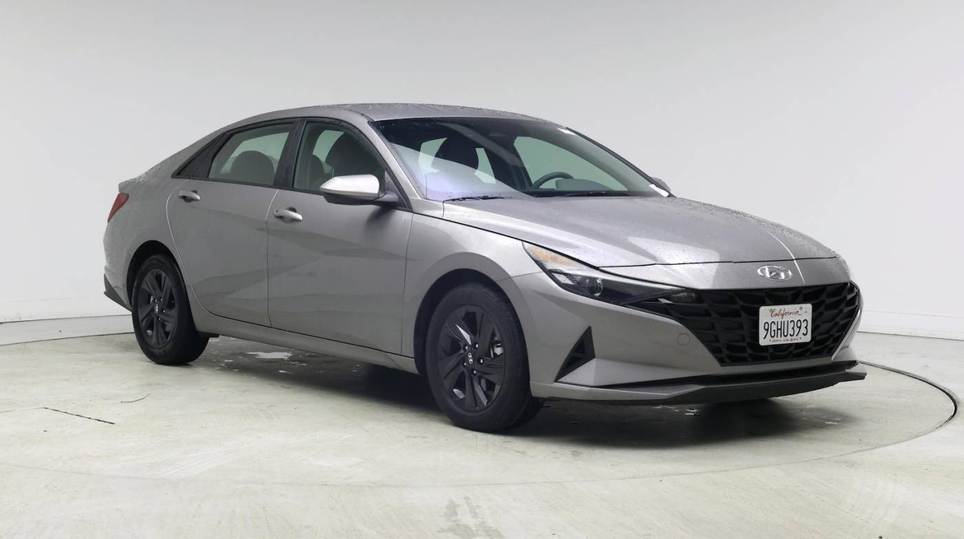 2023 Hyundai Elantra Hybrid Blue — Sedan — 31,287 mi — Murietta, CA
