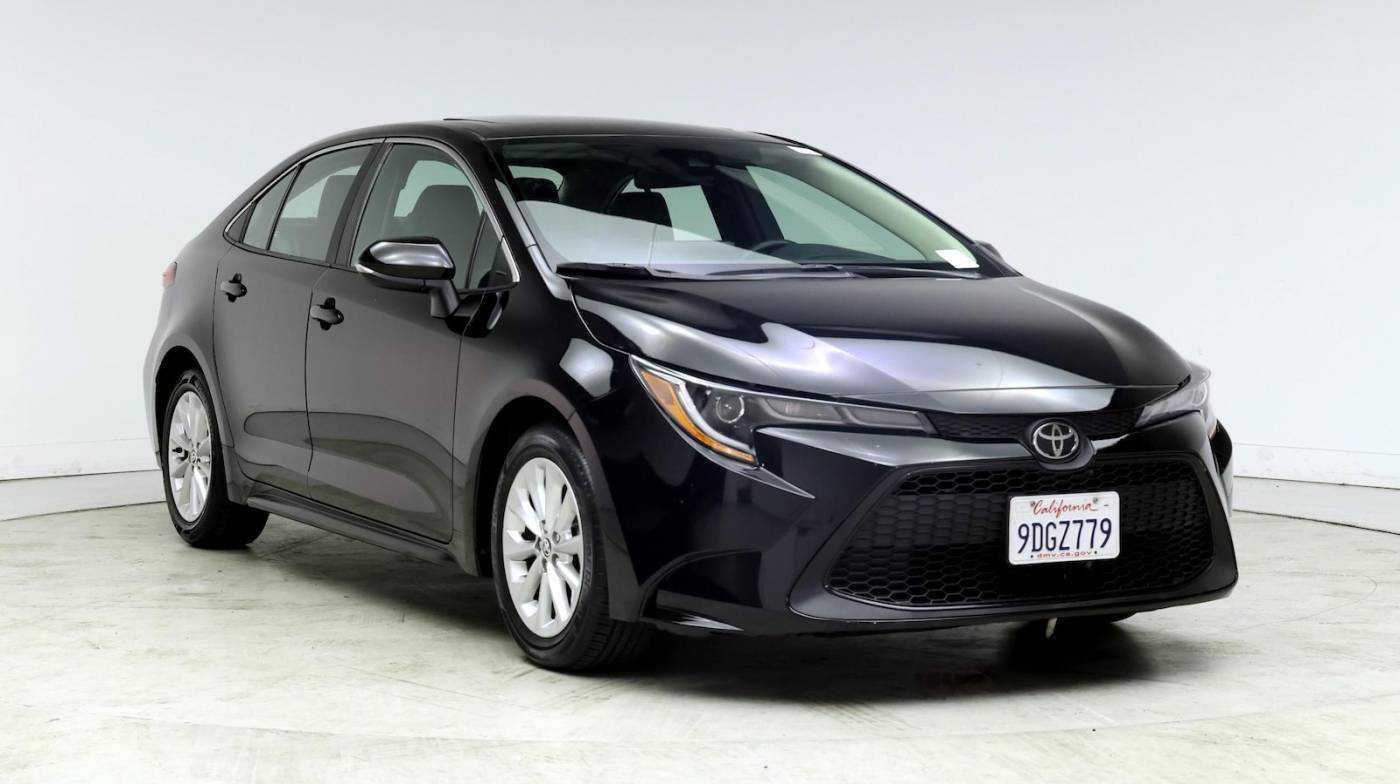 2022 Toyota Corolla XLE — Sedan — 21,606 mi — Murietta, CA