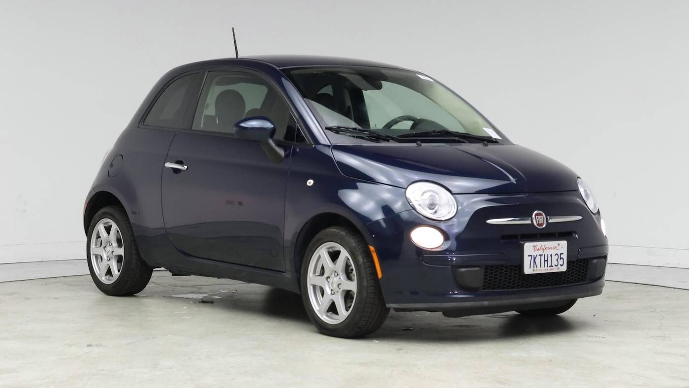 2015 FIAT 500