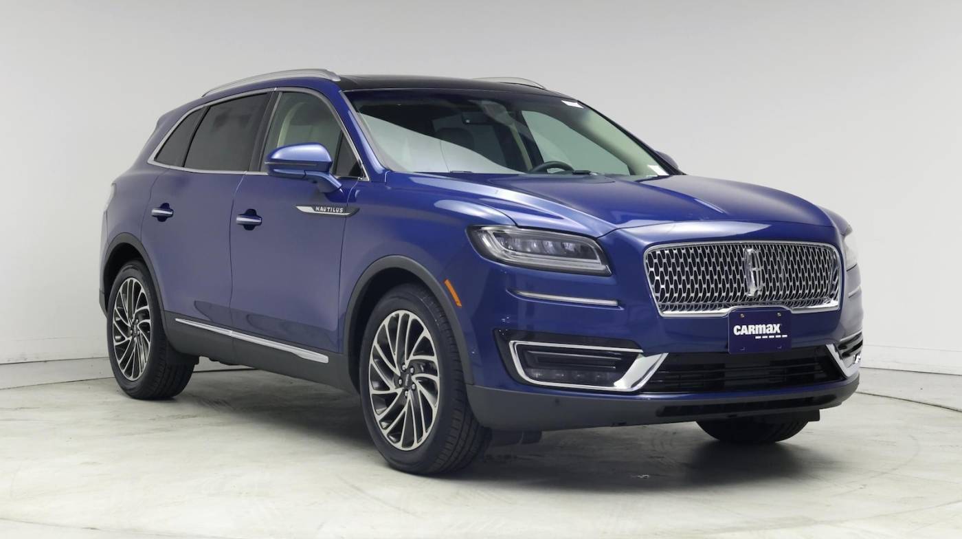 2020 Lincoln Nautilus Reserve — SUV — 43,431 mi — Murietta, CA