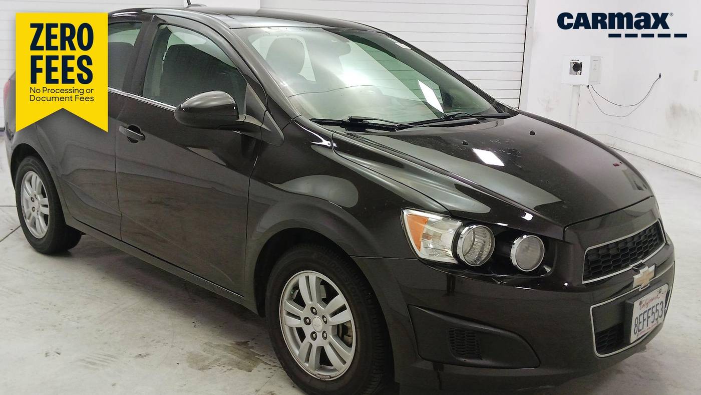 2016 Chevrolet Sonic LT