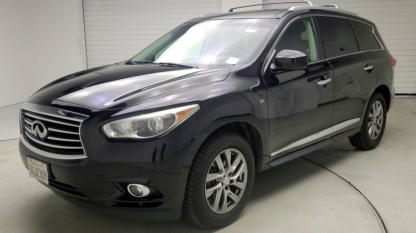 2014 INFINITI QX60 3.5 — SUV — 65,171 mi — Murietta, CA