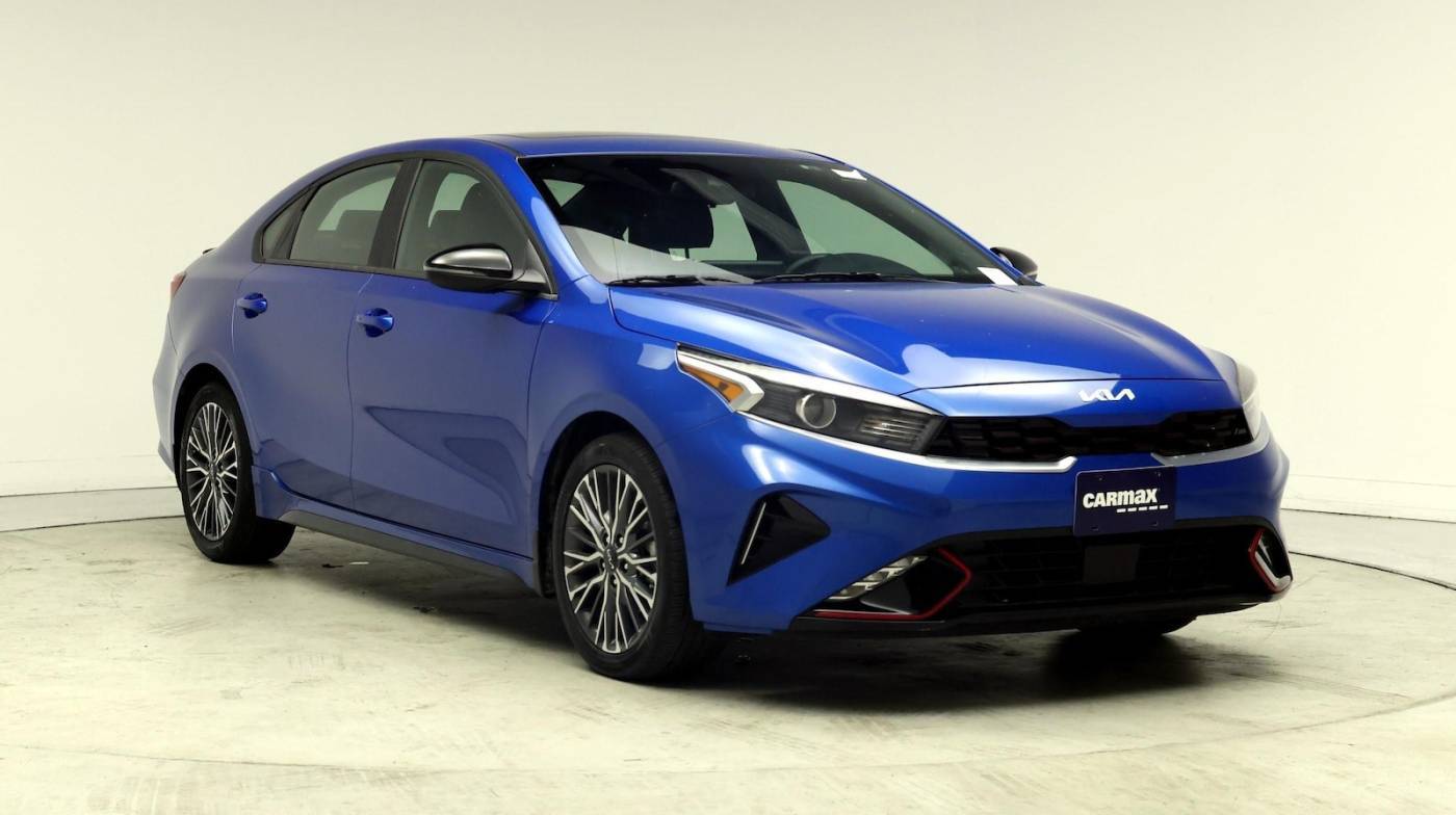 2023 Kia Forte GT-Line — Sedan — 23,059 mi — Murietta, CA