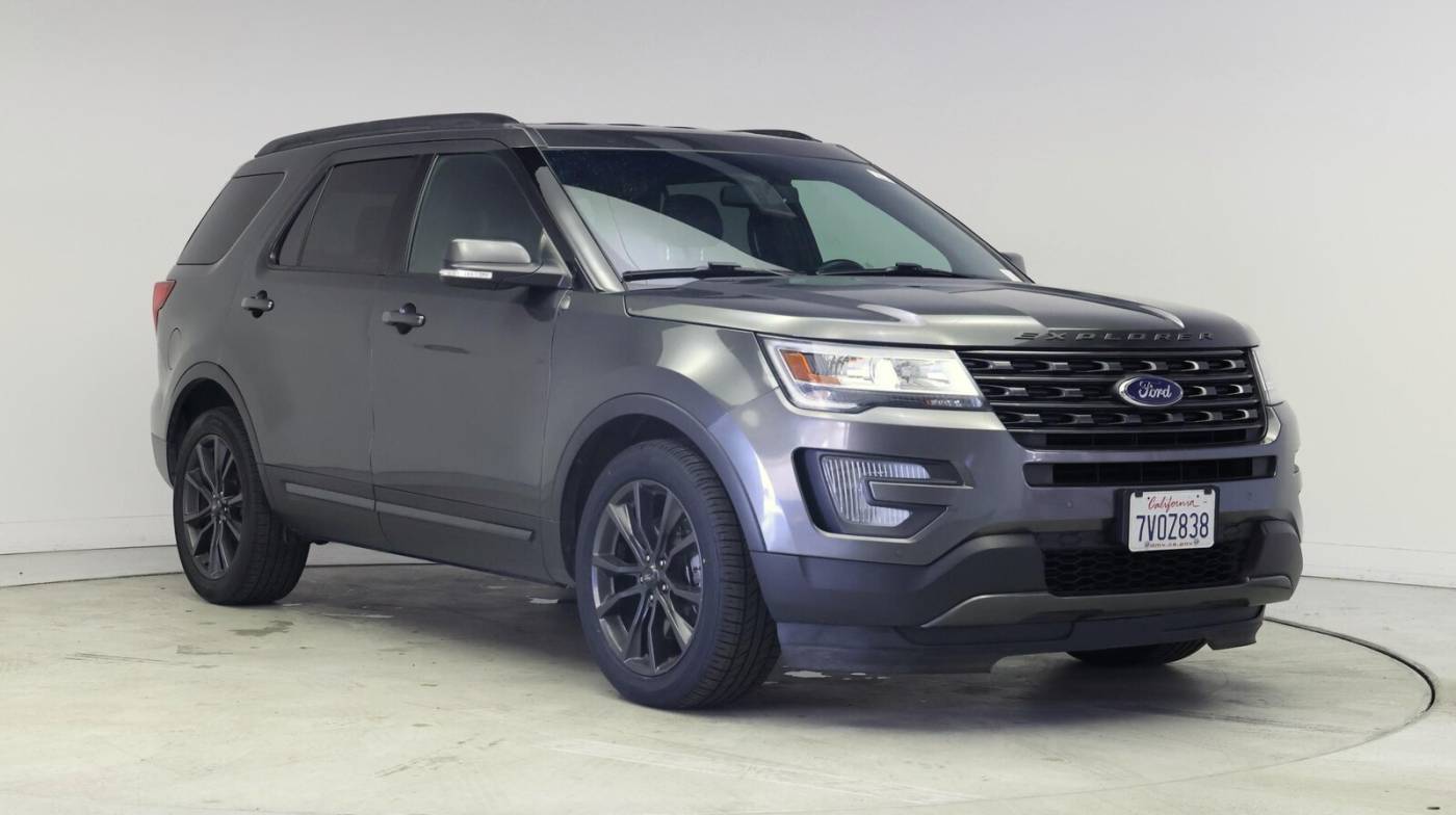 2017 Ford Explorer XLT — SUV — 81,711 mi — Murietta, CA