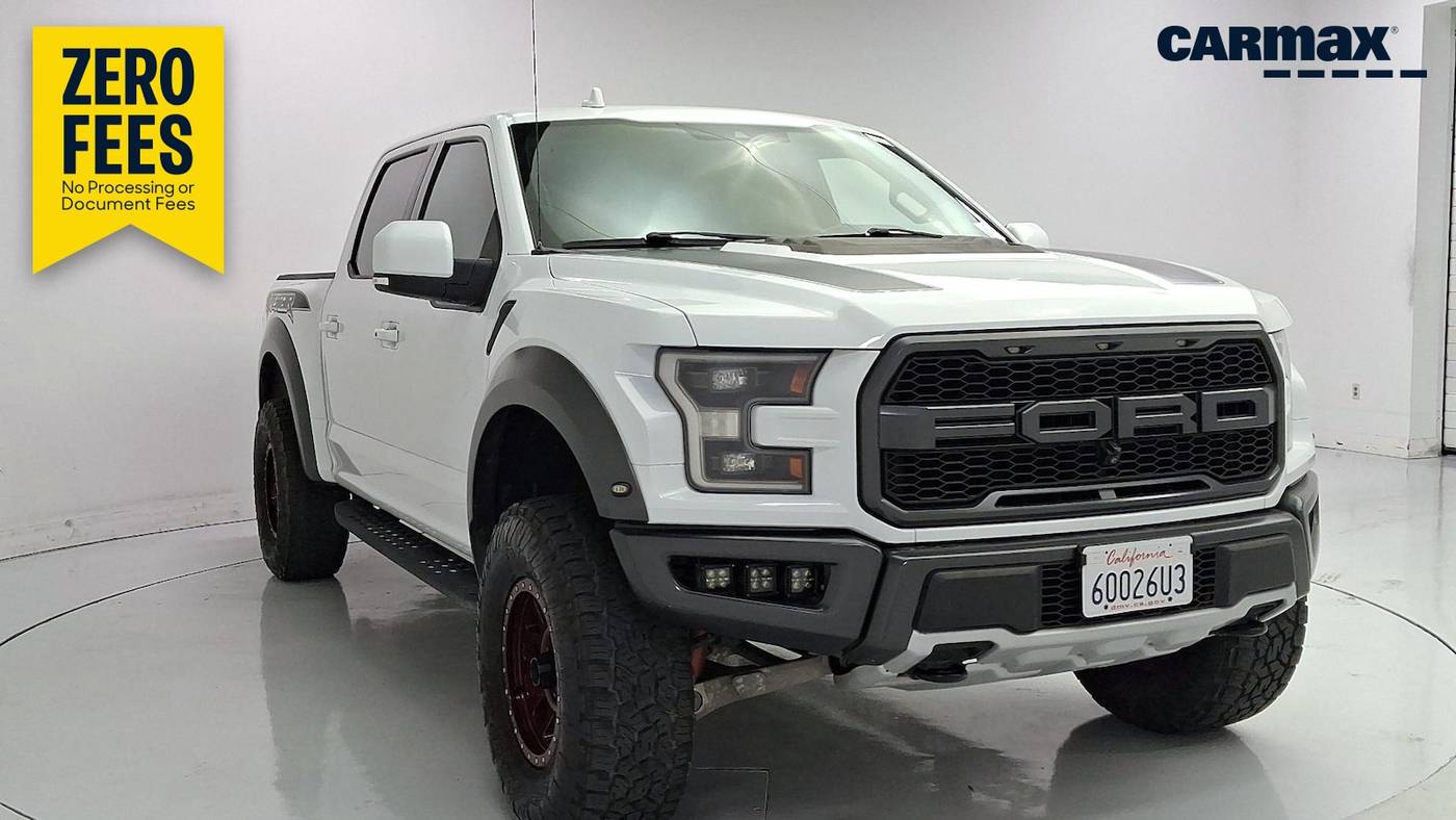 2020 Ford F-150 Raptor