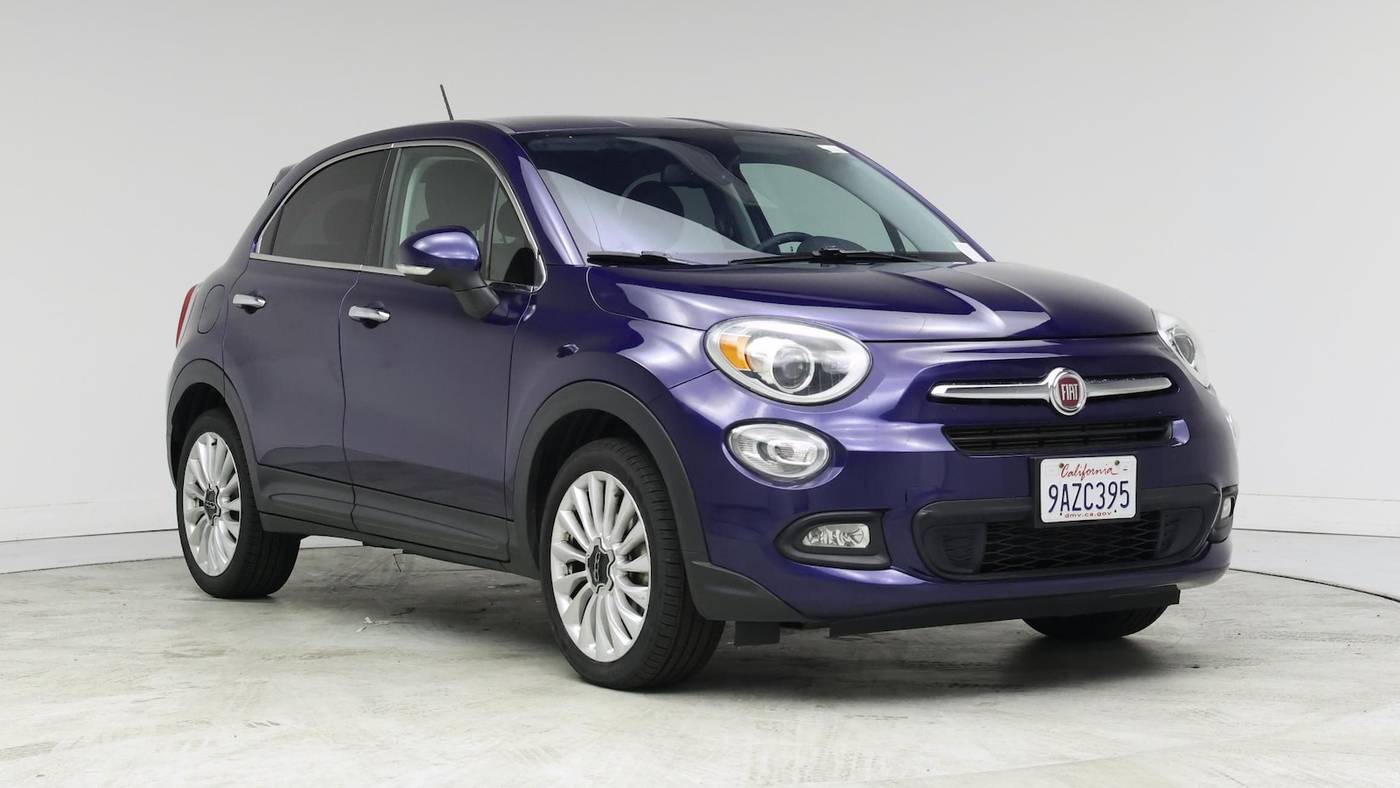 2016 FIAT 500X