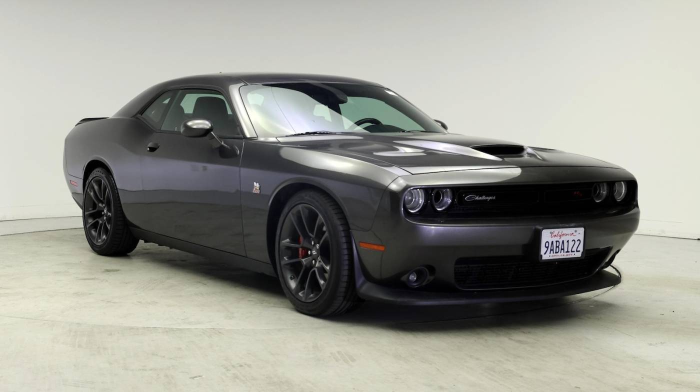 2021 Dodge Challenger R/T Scat Pack — Coupe — 27,322 mi — Murietta, CA