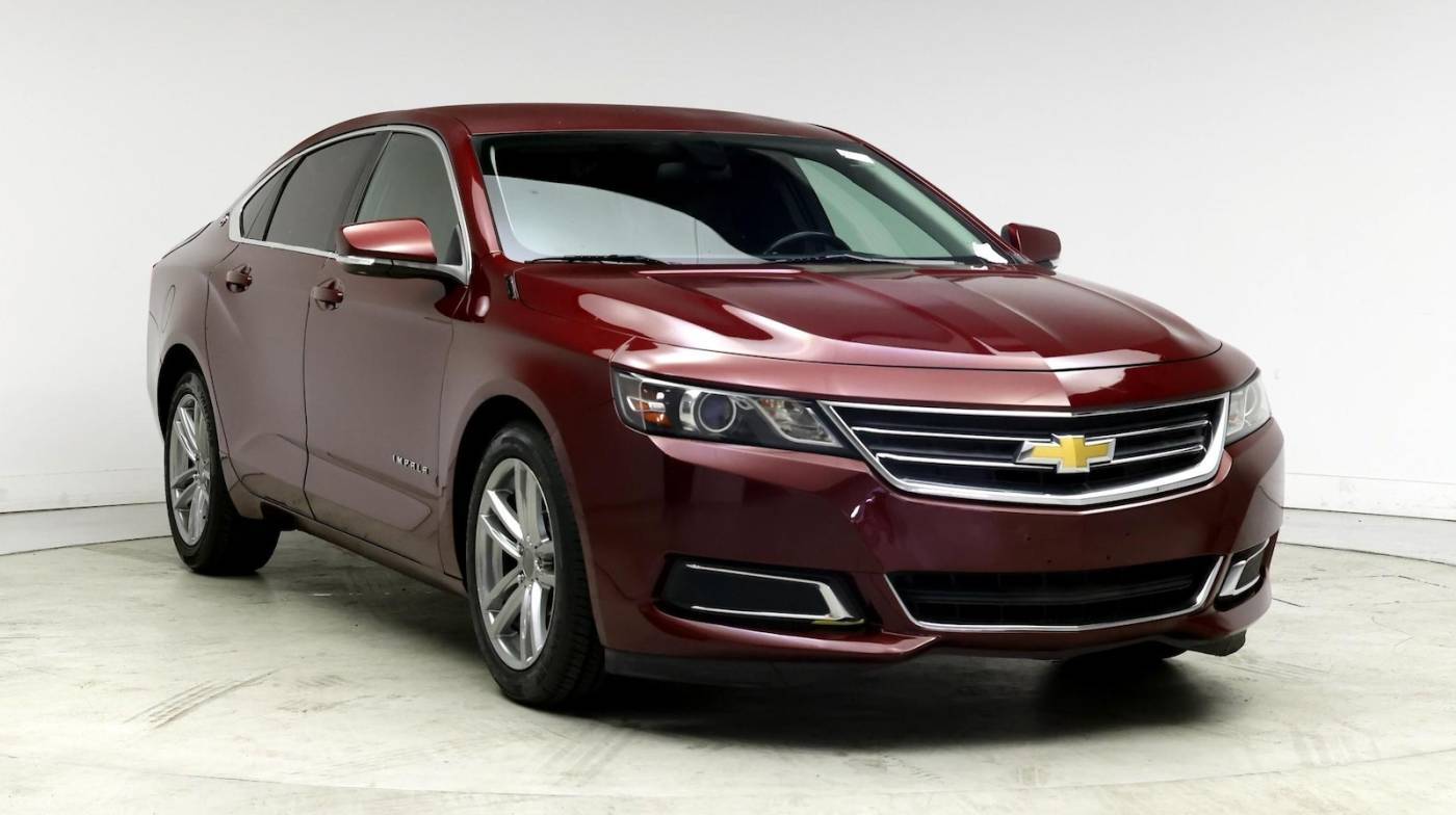 2017 Chevrolet Impala LT — Sedan — 101,349 mi — Murietta, CA