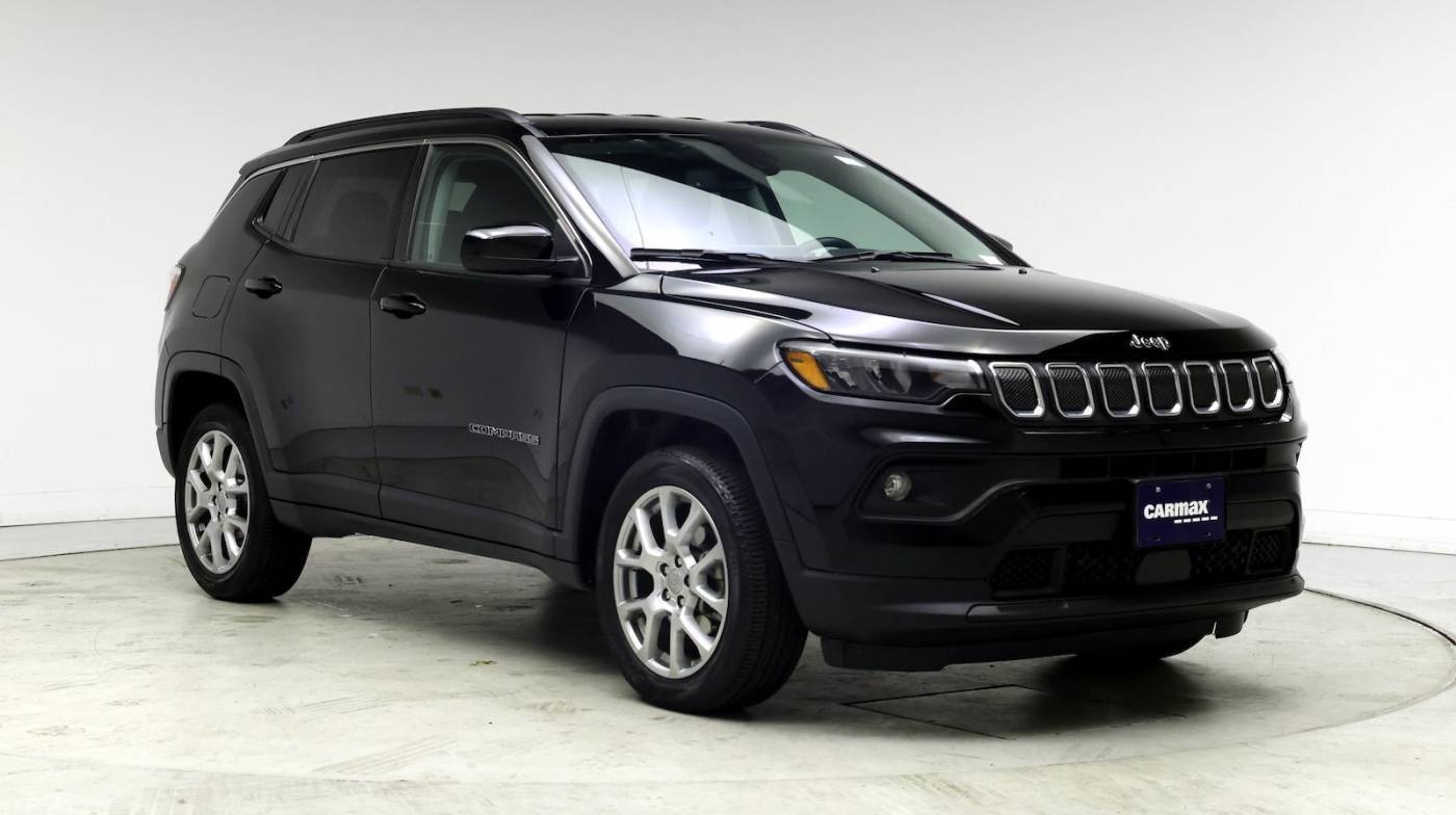 2022 Jeep Compass Latitude Lux — SUV — 8,105 mi — Murietta, CA