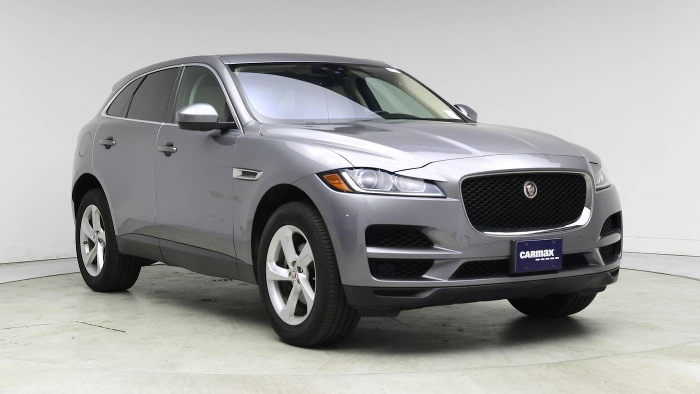 2020 Jaguar F-PACE