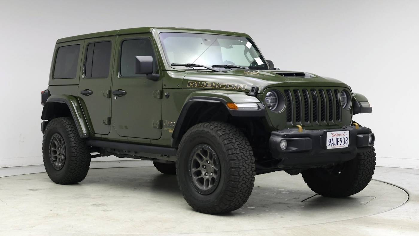 2022 Jeep Wrangler