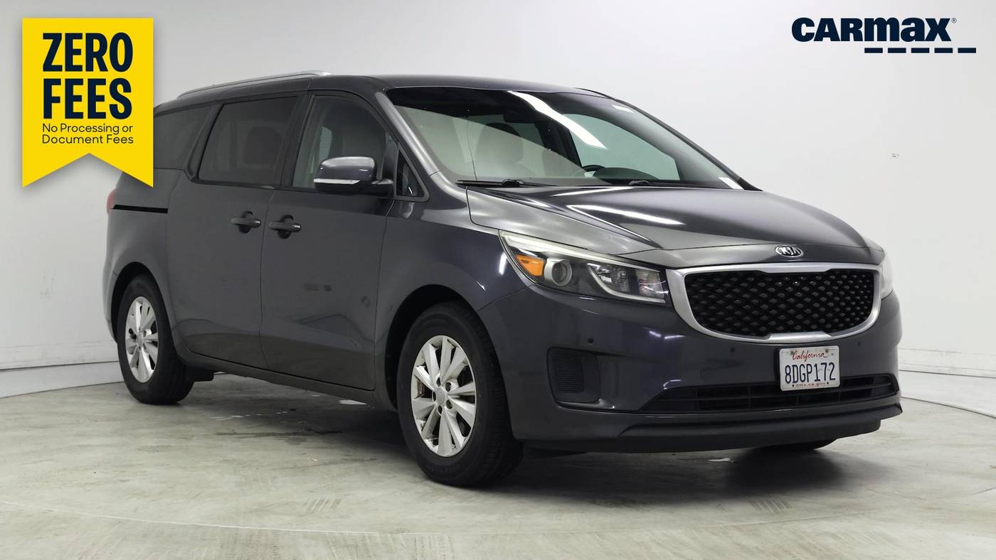 2017 Kia Sedona LX
