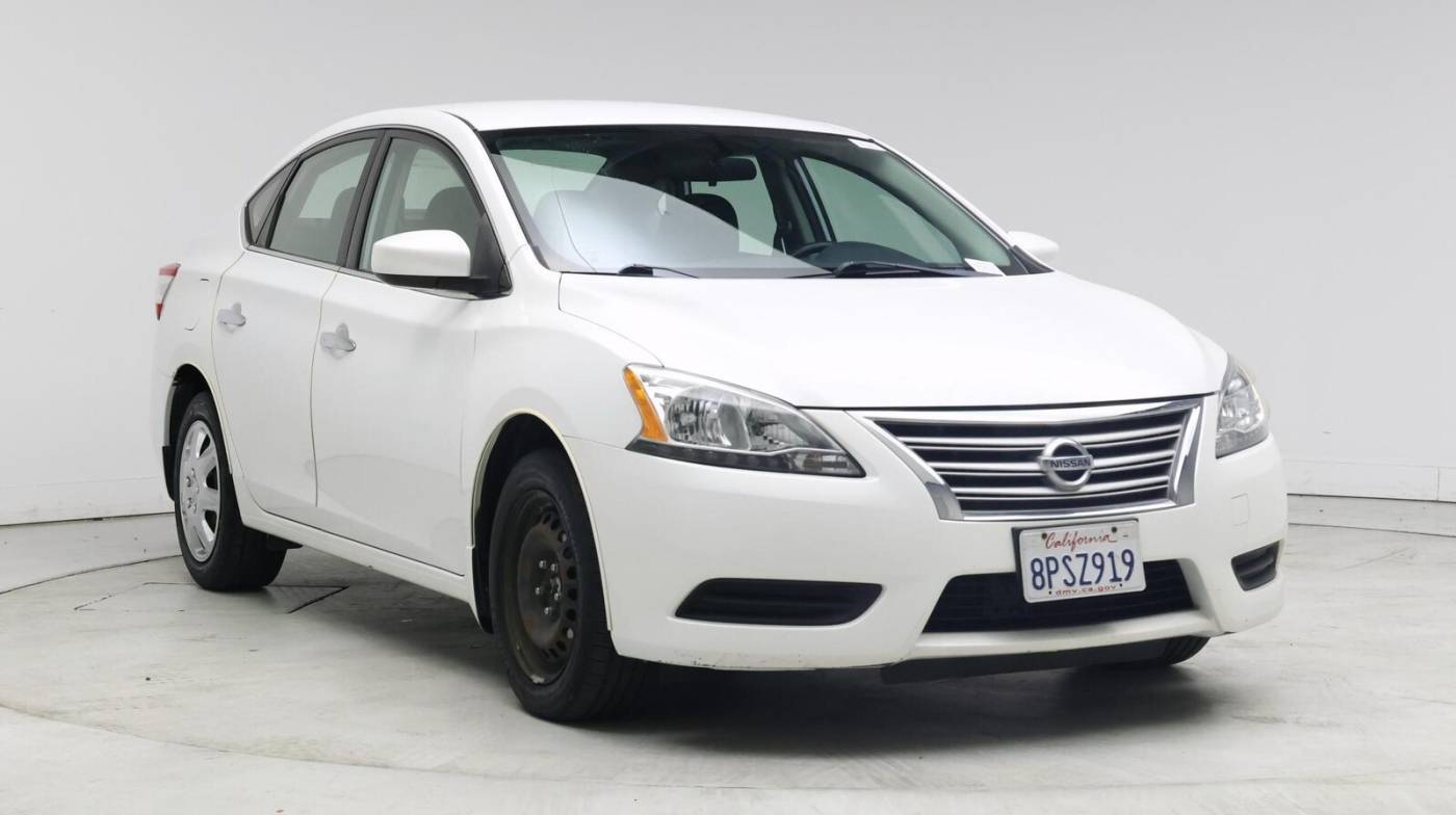 2015 Nissan Sentra SV — Sedan — 83,724 mi — Murietta, CA