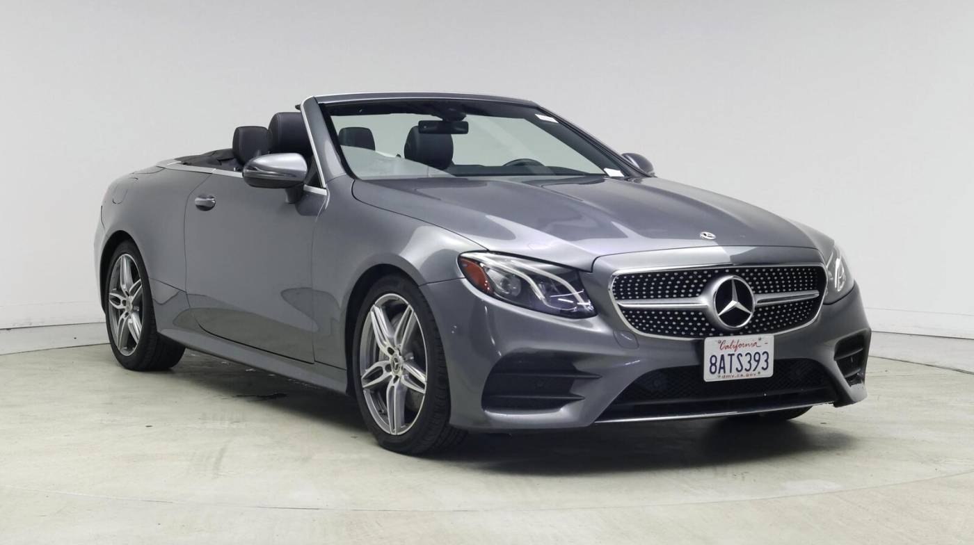2018 Mercedes-Benz E-Class E 400 — Convertible — 53,956 mi — Murietta, CA