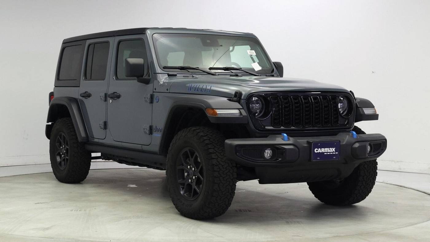 2024 Jeep Wrangler Willys