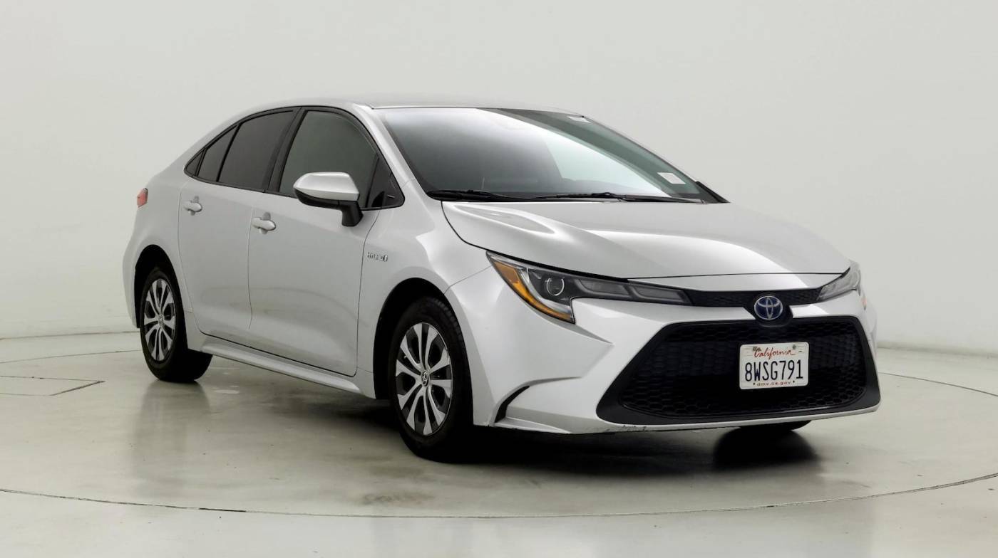 2021 Toyota Corolla Hybrid LE — Sedan — 55,600 mi — Murietta, CA