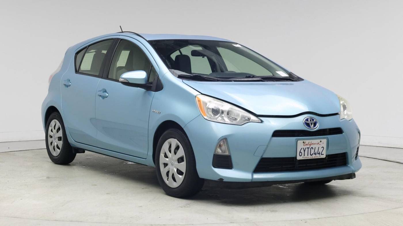 2013 Toyota Prius c One — Hatchback — 55,007 mi — Murietta, CA