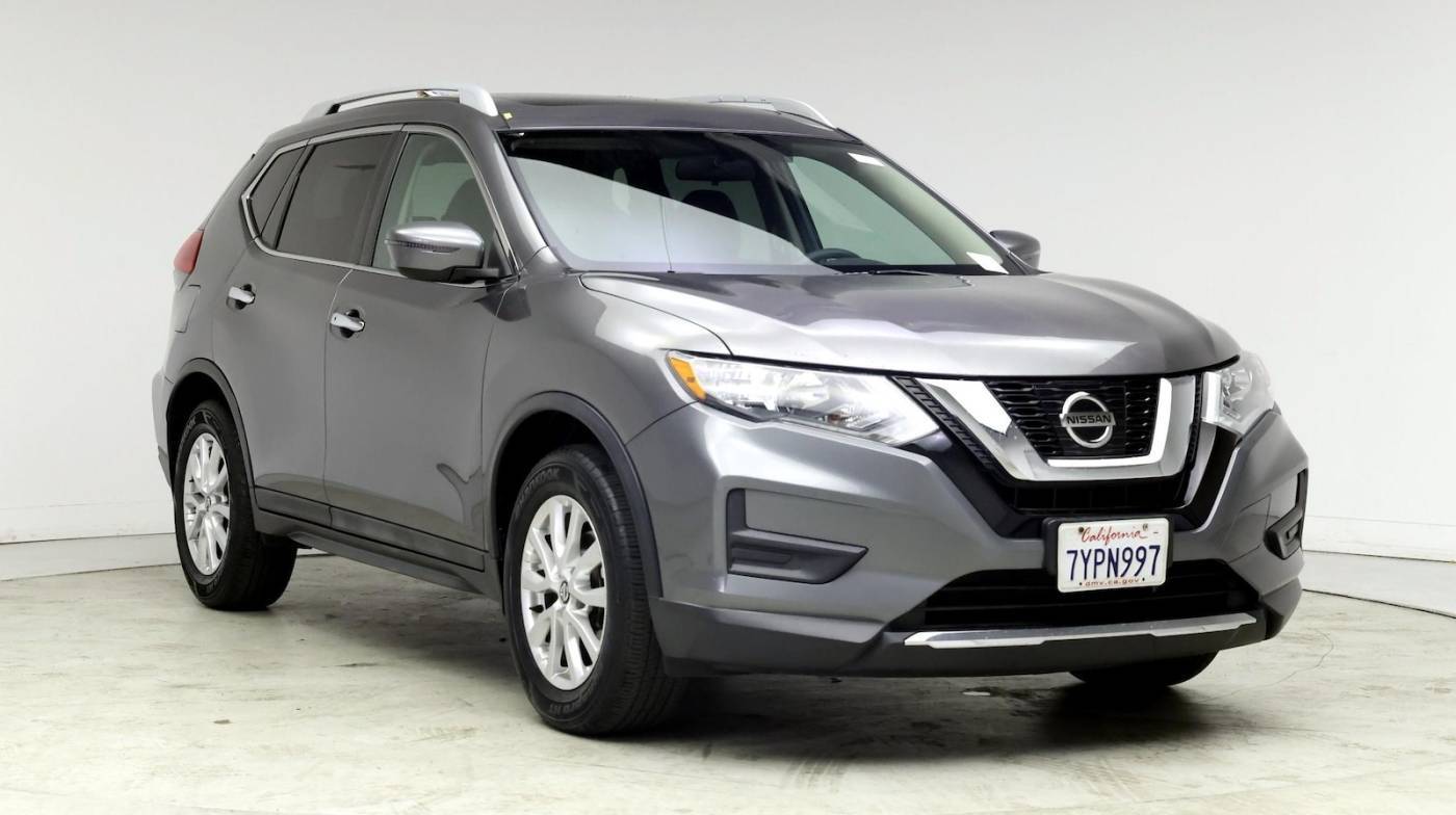 2017 Nissan Rogue SV — SUV — 26,312 mi — Murietta, CA