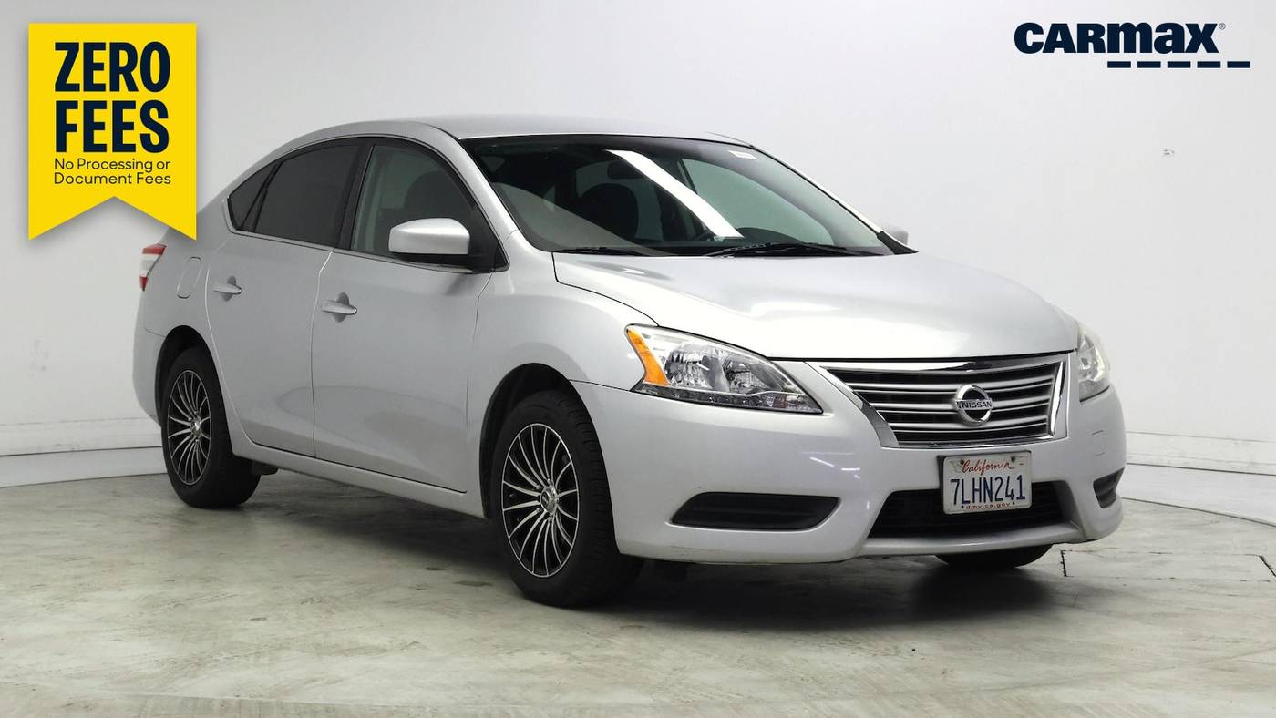 2015 Nissan Sentra SV