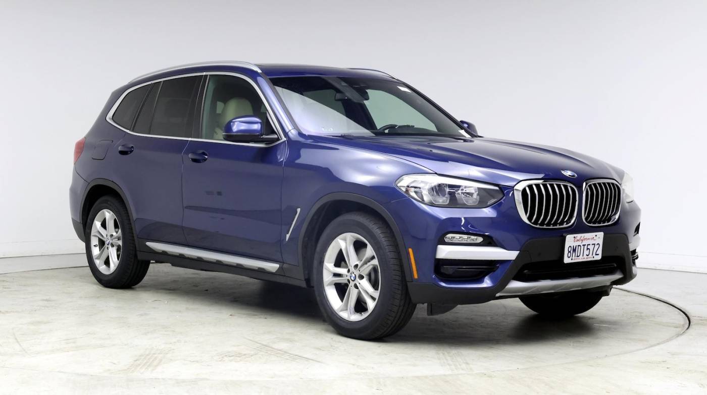 2019 BMW X3 30i — SUV — 27,389 mi — Murietta, CA