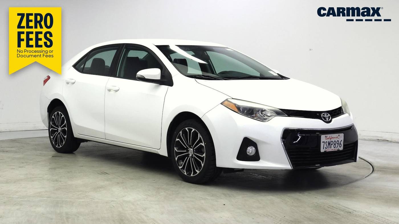 2016 Toyota Corolla S Plus