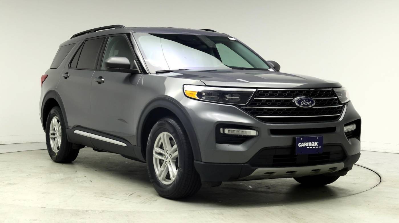 2023 Ford Explorer XLT — SUV — 34,827 mi — Murietta, CA