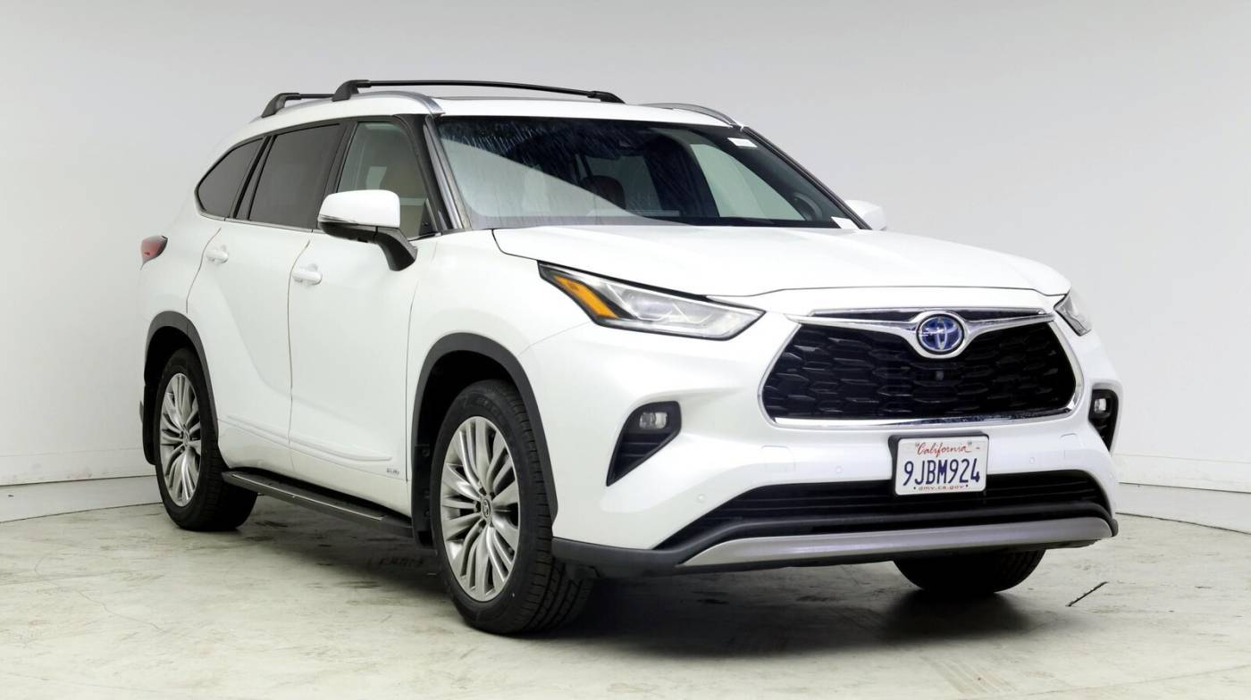 2022 Toyota Highlander Hybrid Platinum — SUV — 43,943 mi — Murietta, CA