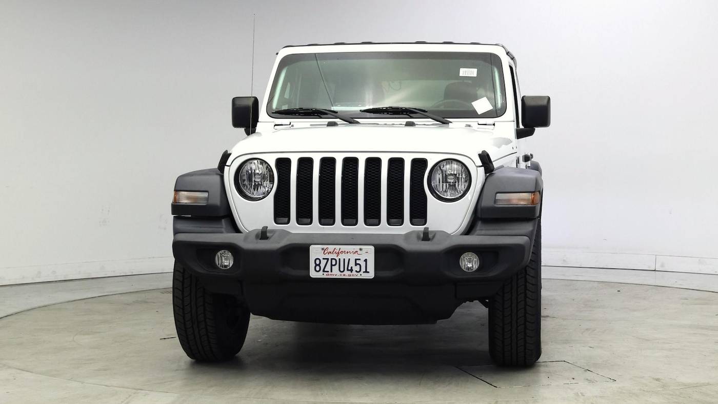 2021 Jeep Wrangler Sport Altitude