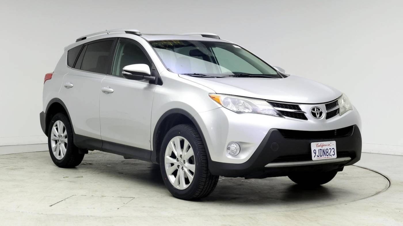 2015 Toyota RAV4 Limited — SUV — 54,660 mi — Murietta, CA
