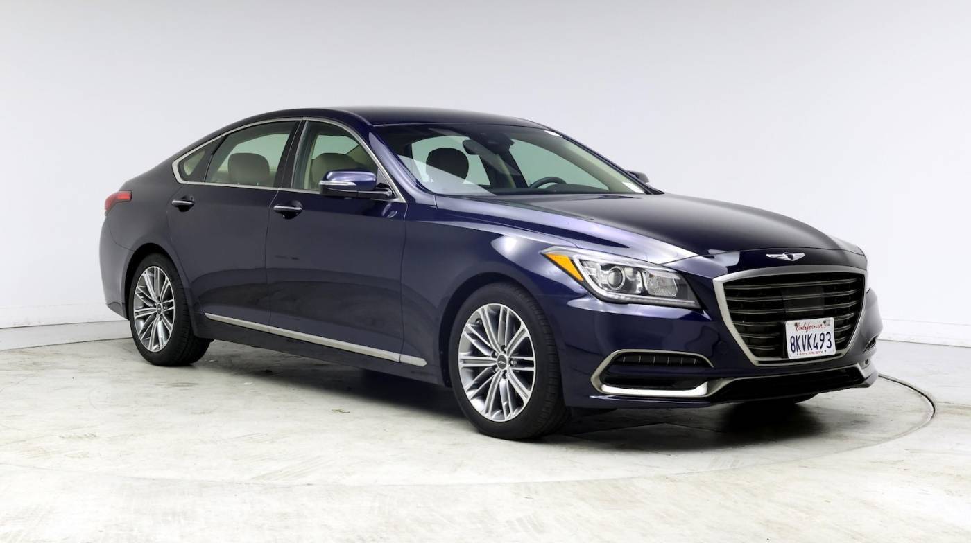 2019 Genesis G80 Standard — Sedan — 18,980 mi — Murietta, CA