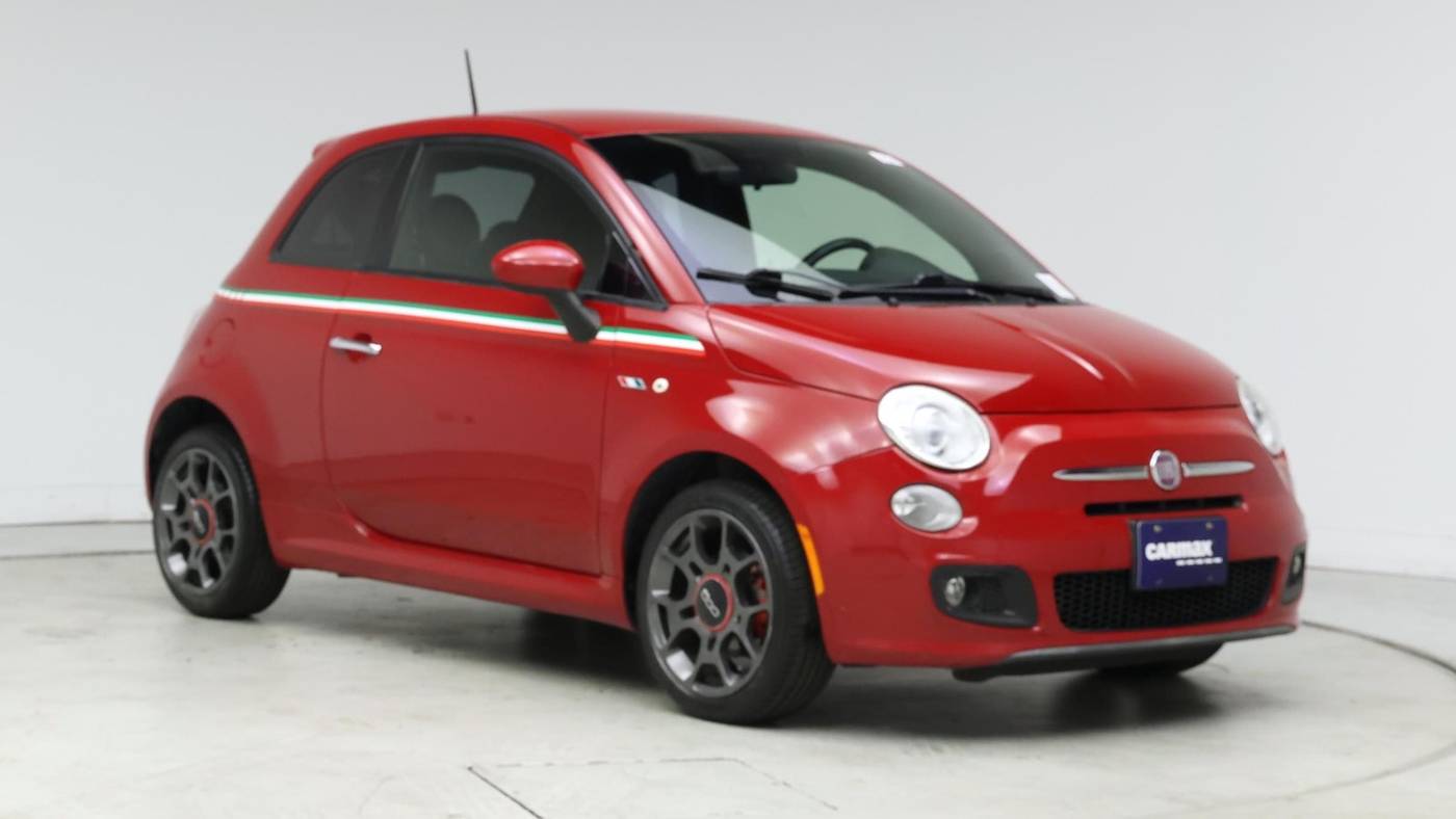 2015 FIAT 500
