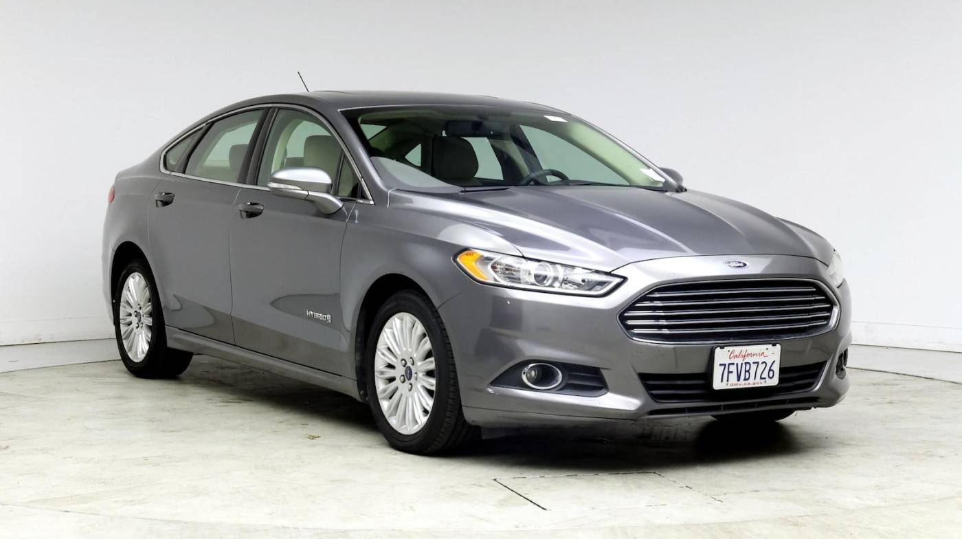 2014 Ford Fusion Hybrid SE — Sedan — 36,420 mi — Murietta, CA