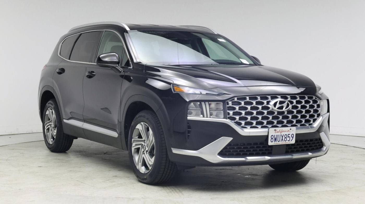 2021 Hyundai Santa Fe SEL — SUV — 24,827 mi — Murietta, CA