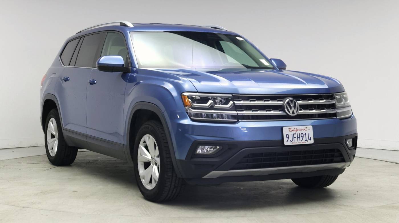 2019 Volkswagen Atlas SE — SUV — 49,683 mi — Murietta, CA