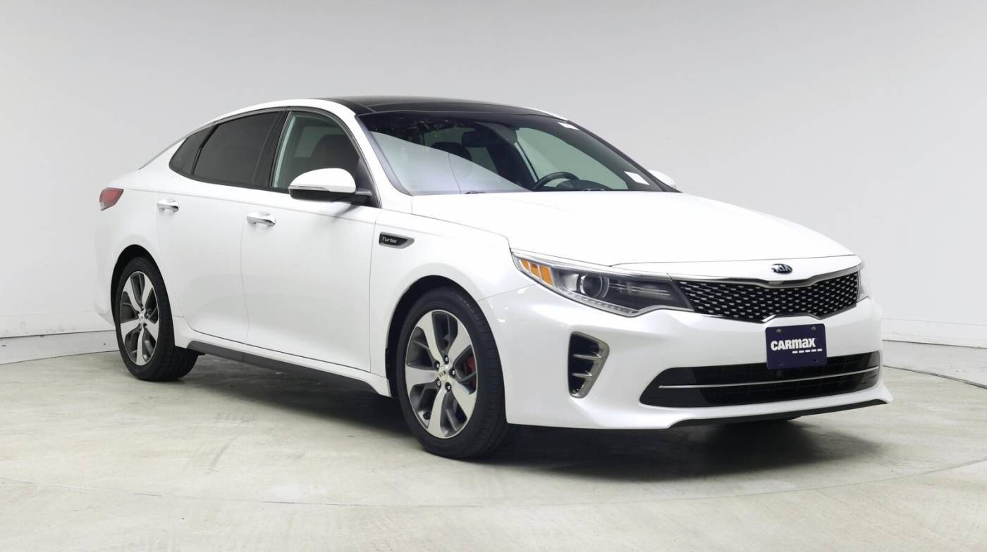 2016 Kia Optima SX Turbo — Sedan — 81,043 mi — Murietta, CA